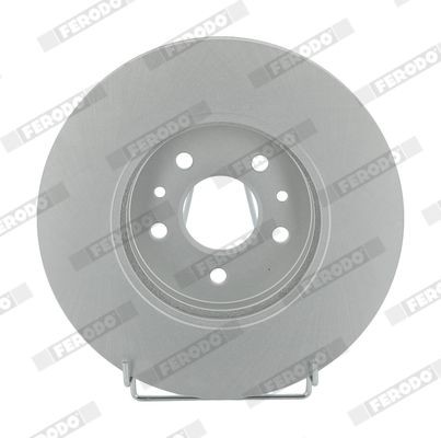 FERODO DDF1125C: Piduriketas Ø: 300mm, õhutusega, Ø: 300mm, kaetud, ilma kruvideta PREMIER Coat+ disc