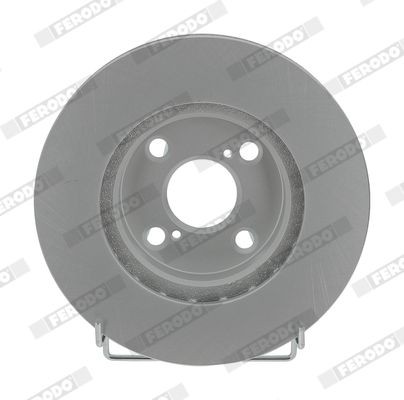 FERODO DDF1294C: Piduriketas Ø: 255mm, õhutusega, Ø: 255mm, kaetud, ilma kruvideta PREMIER Coat+ disc