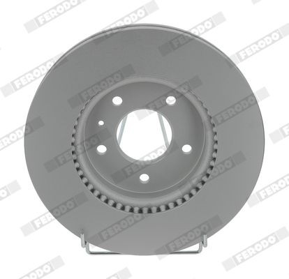 FERODO DDF1625C: Piduriketas Ø: 295mm, õhutusega, Ø: 295mm, kaetud, ilma kruvideta PREMIER Coat+ disc