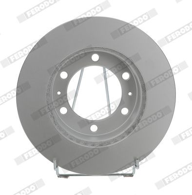 FERODO DDF1783C: Piduriketas Ø: 297mm, õhutusega, Ø: 297mm, ilma lisavarustuseta, kaetud, ilma kruvideta PREMIER