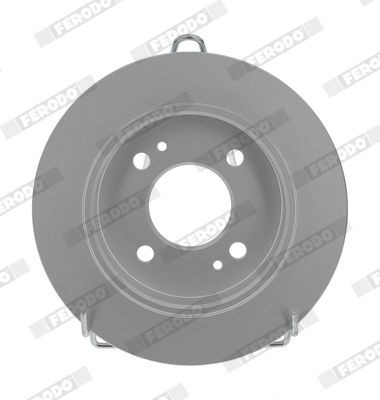 FERODO DDF1793C: Piduriketas Ø: 234mm, täis, Ø: 234mm, kaetud, ilma kruvideta PREMIER Coat+ disc