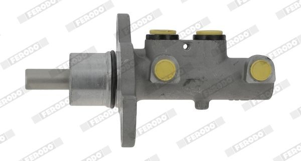 FERODO DDF2062C-1: Piduriketas Ø: 278mm, õhutusega, kaetud, ilma kruvideta