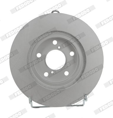 FERODO DDF485C: Piduriketas Ø: 260mm, õhutusega, Ø: 260mm, kaetud, ilma kruvideta PREMIER