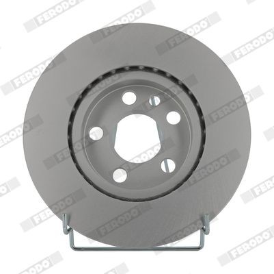 FERODO DDF842C: Piduriketas Ø: 257mm, õhutusega, Ø: 257mm, kaetud, ilma kruvideta PREMIER Coat+ disc