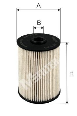 MFILTER DE 3130: Kütusefilter