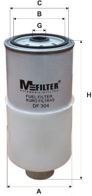 MFILTER DF 304: Drivstoffilter