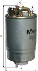 MFILTER DF 327: Kütusefilter