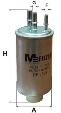 MFILTER DF 3508: Kütusefilter