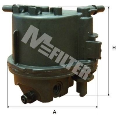 MFILTER DF 3511: Kütusefilter