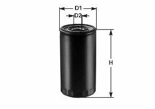 CLEAN FILTER DH5804: Filter, tööhüdraulika