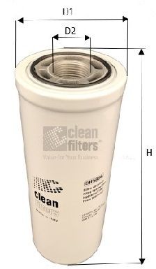 CLEAN FILTER DH5806: Filter, tööhüdraulika