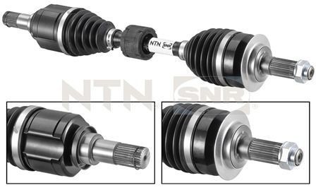 SNR DK77.007: Planetara Axa fata stanga, 638mm