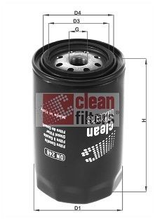 CLEAN FILTER DN 246: Kuro filtras