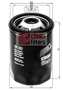 CLEAN FILTER DN 253: Kütusefilter