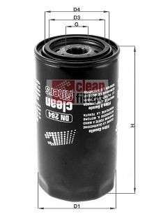 CLEAN FILTER DN 264: Filtru combustibil