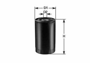 CLEAN FILTER DN 283: Filtro carburante