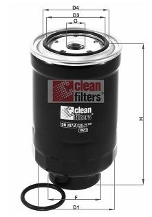 CLEAN FILTER DN 287/A: Kütusefilter