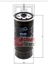 CLEAN FILTER DN 877: Kütusefilter