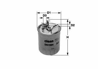 CLEAN FILTER DN1904: Kütusefilter