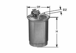 CLEAN FILTER DN1945: Drivstoffilter