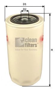 CLEAN FILTER DN1962: Kütusefilter