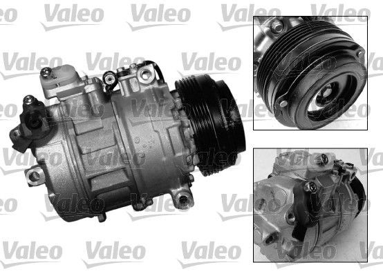 VALEO 813151: Kliimakompressor PAG-kompressoriõliga, NEW ORIGINAL PART
