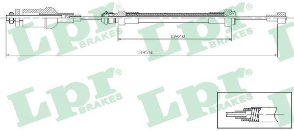 LPR DS36062: Semiasse 663mm