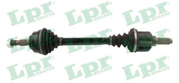 LPR DS38127: Veovõll 627mm