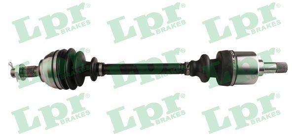 LPR DS52344: Veovõll 666mm