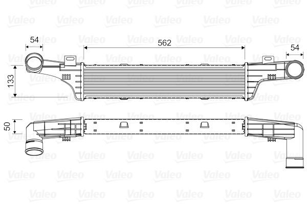 VALEO 817905: Intercooler Aluminiu