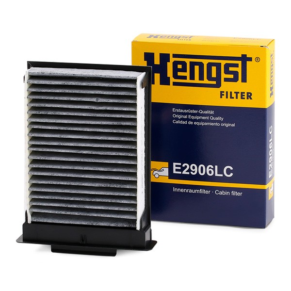 HENGST FILTER E2906LC: Filtru, aer habitaclu Filtru carbon activ