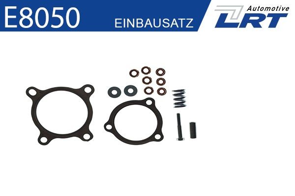 LRT E8050: Set montare, catalizator