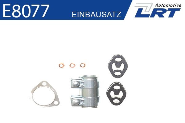 LRT E8077: Montaažikomplekt, Katalüsaator