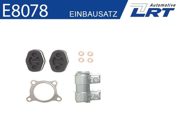 LRT E8078: Montaažikomplekt, Katalüsaator