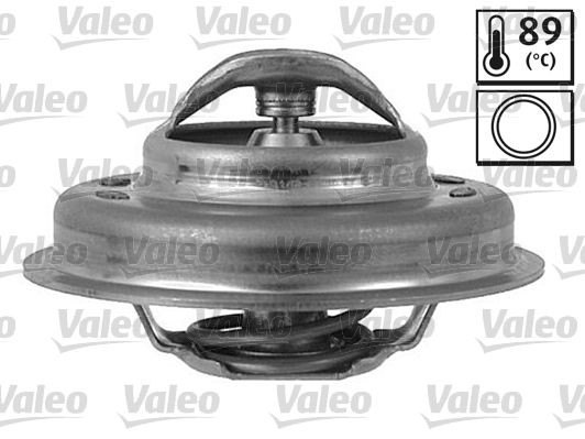 VALEO 820043: Termostaat, Jahutusvedelik 89°C, koos tihenditega