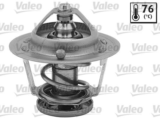 VALEO 820181: Termostat, lichid racire 76°C, fara garnitura