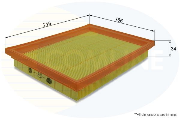 COMLINE EAF418: Õhufilter