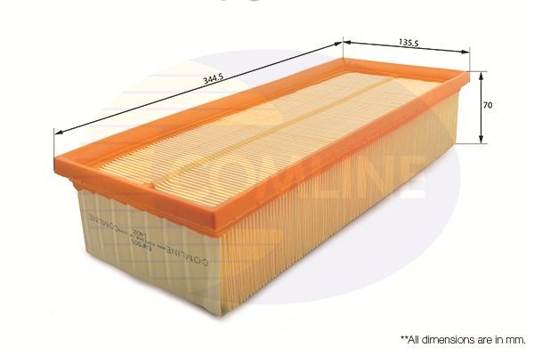 COMLINE EAF501: Õhufilter