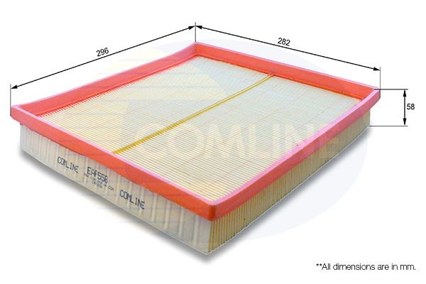 COMLINE EAF558: Õhufilter