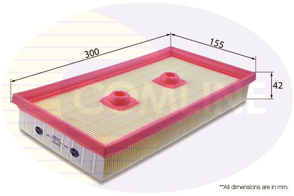 COMLINE EAF626: Õhufilter