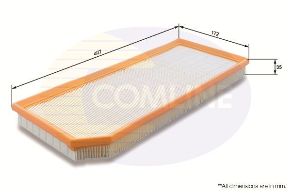 COMLINE EAF633: Filtru aer