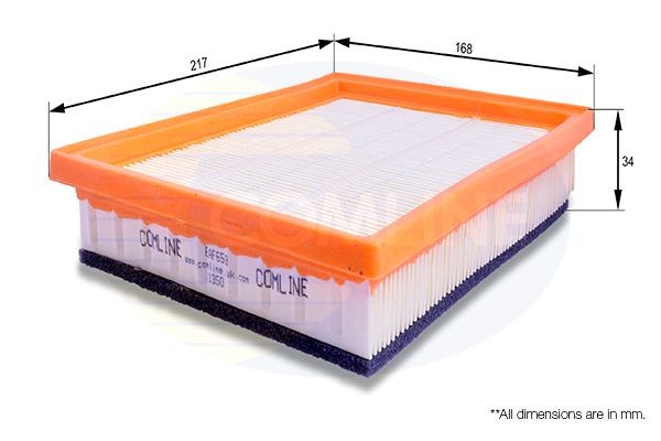 COMLINE EAF659: Õhufilter