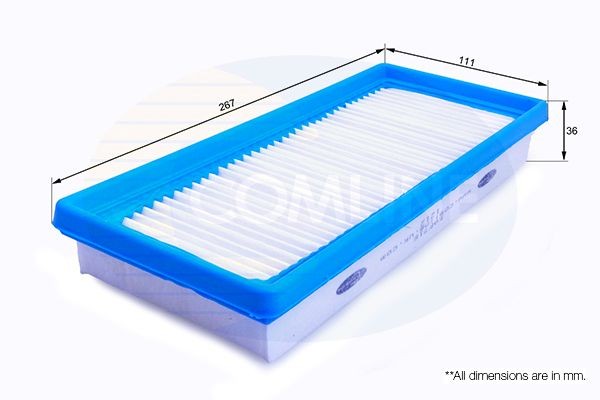 COMLINE EAF716: Filtru aer