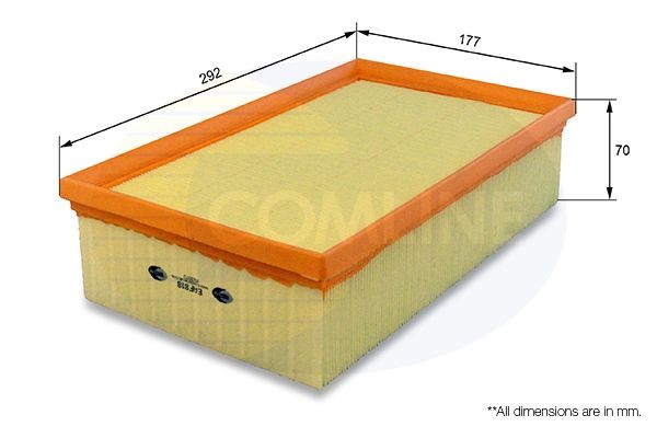 COMLINE EAF818: Õhufilter