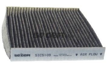 TECNOCAR EC459: Filter, salongiõhk Aktiivsöefilter