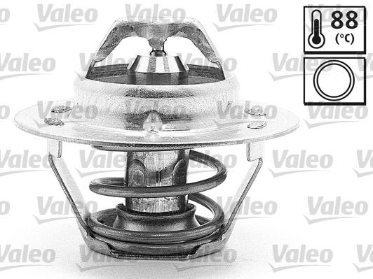 VALEO 820767: Termostat, lichid racire 88°C, cu garnituri