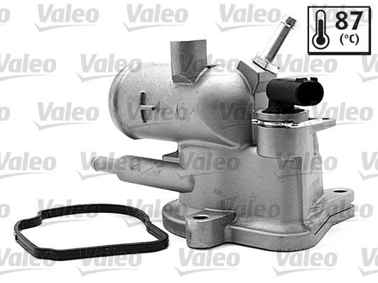 VALEO 820776: Termostat, lichid racire 87°C, cu garnituri