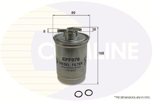 COMLINE EFF076: Kütusefilter