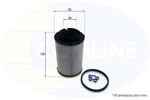 COMLINE EFF121: Brandstoffilter