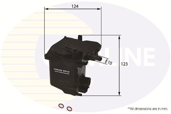 COMLINE EFF147: Kütusefilter